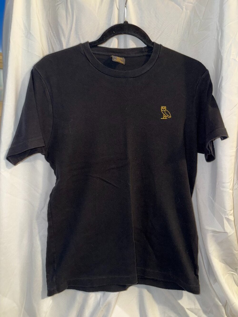 OVO black unisex t-shirt, size s